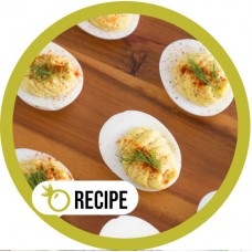(Recipe) Olive Oil Deviled Eggs